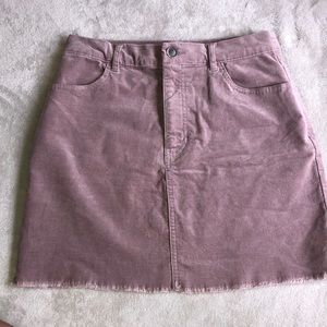 Forever 21 Corduroy Skirt